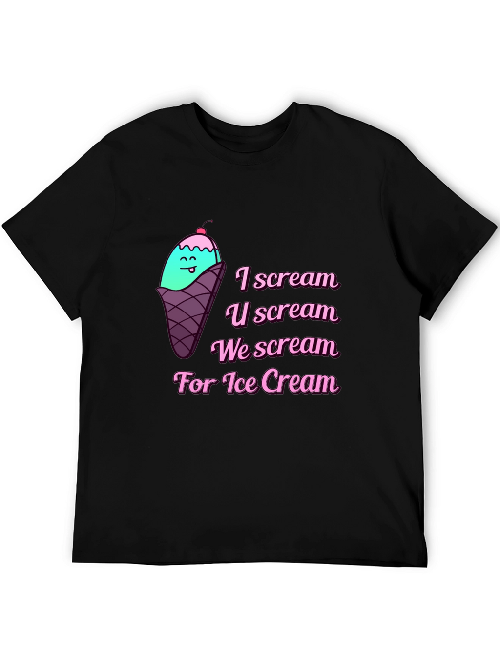 I Scream for Ice Cream Graphic Tee