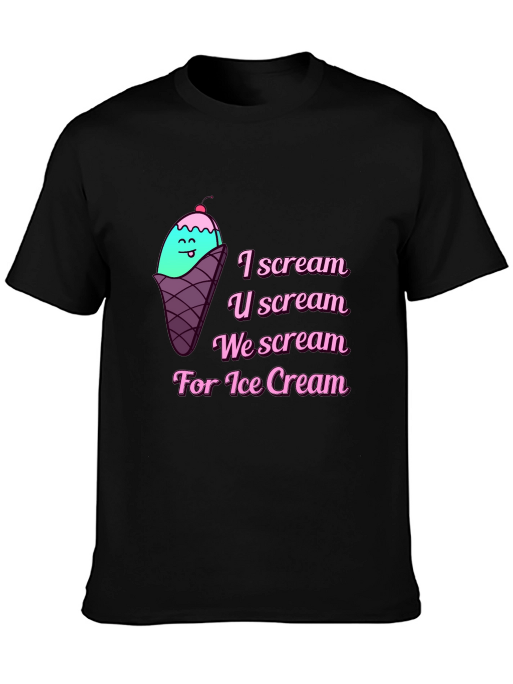 I Scream for Ice Cream Graphic Tee
