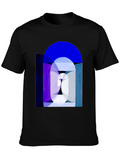 Abstract Archway Graphic Tee