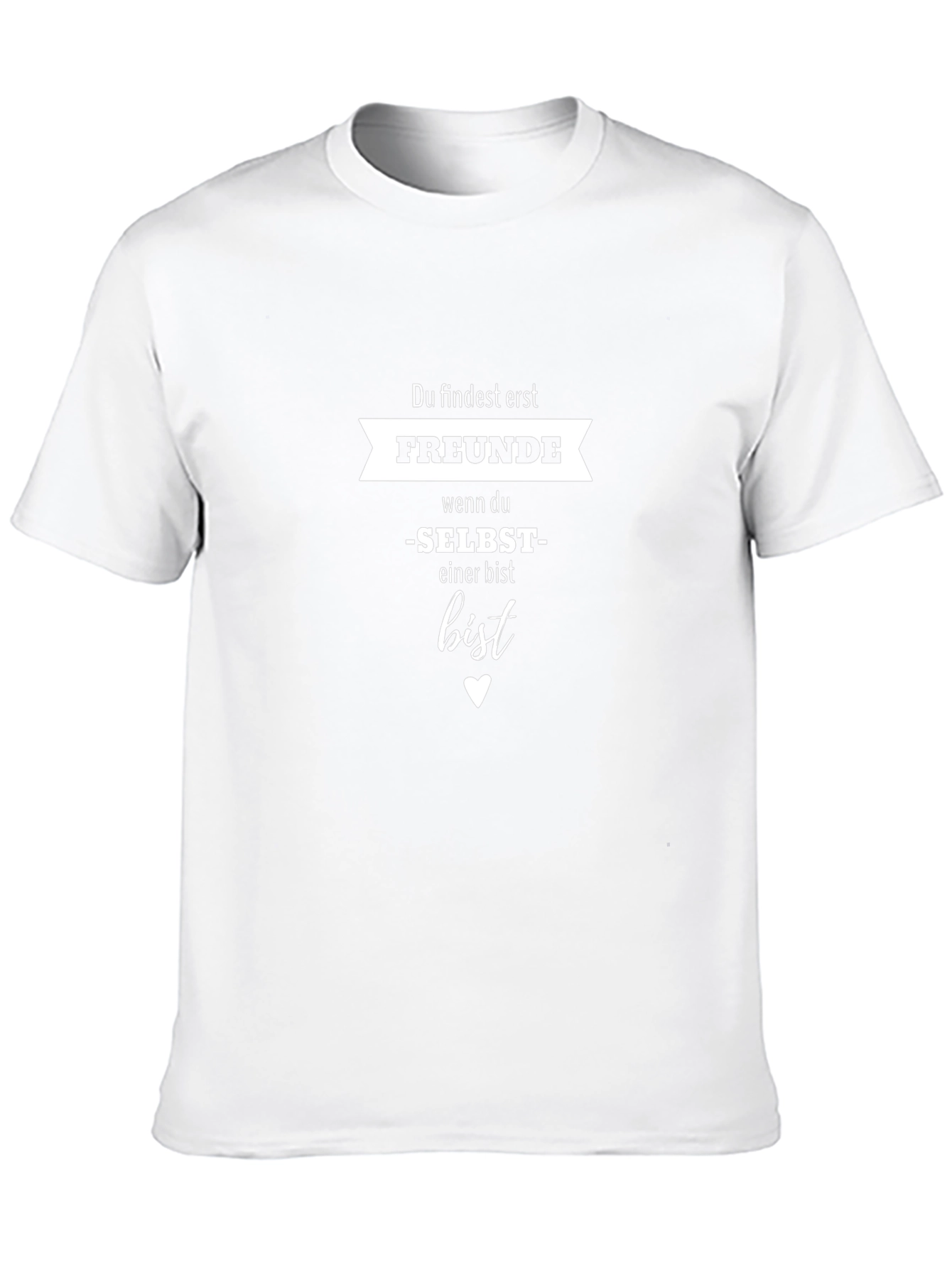 Du findest erst Freunde T-Shirt
