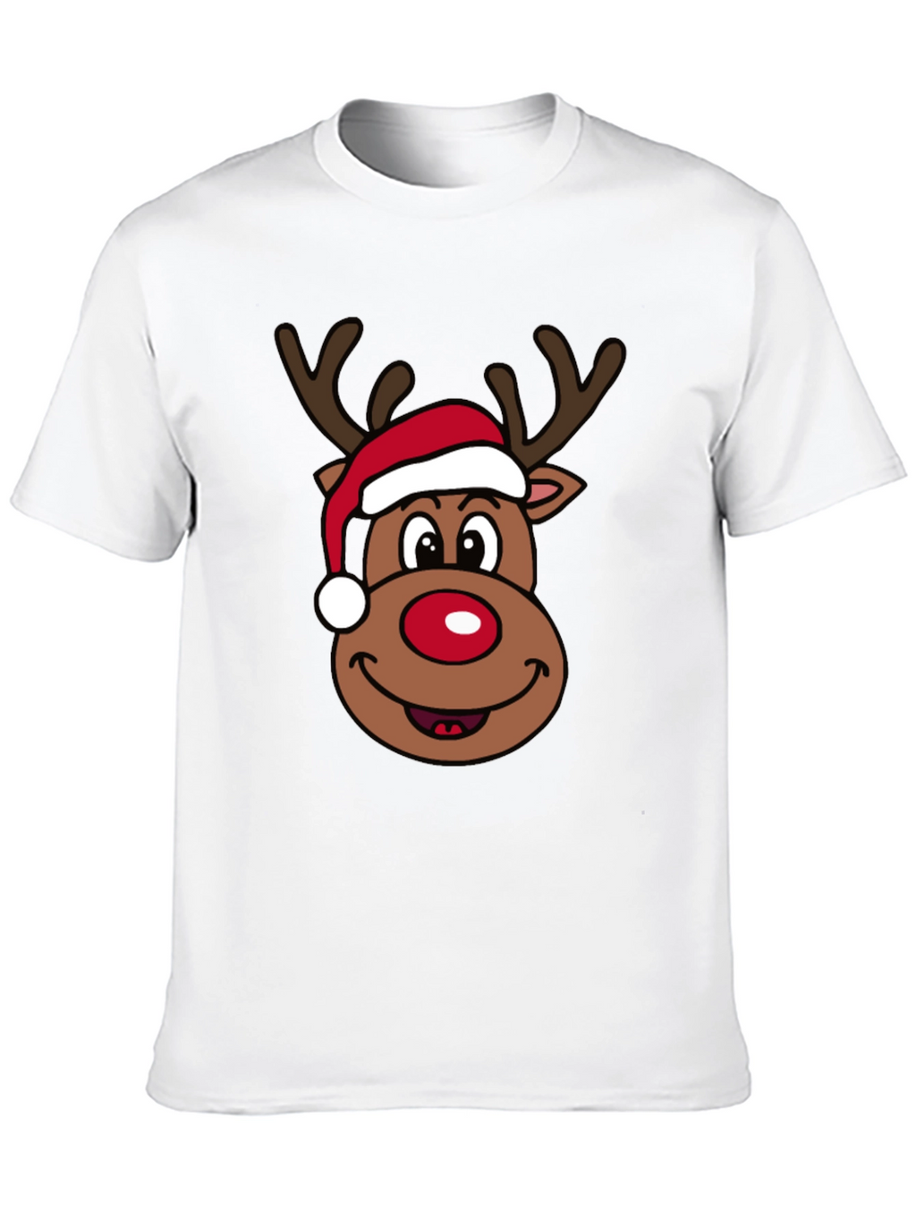 Festive Reindeer Graphic Tee
