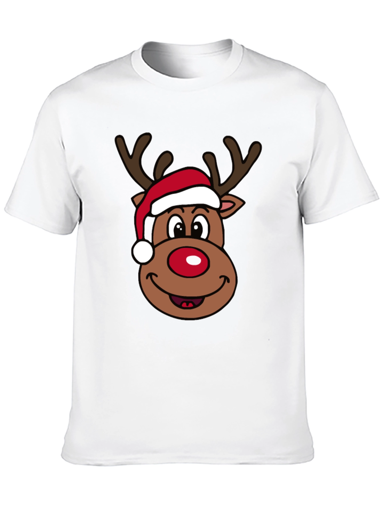 Festive Reindeer Graphic Tee