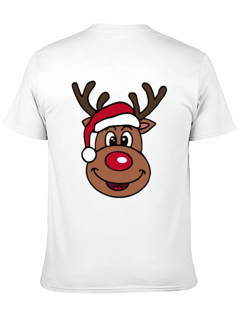 Festive Reindeer Graphic Tee