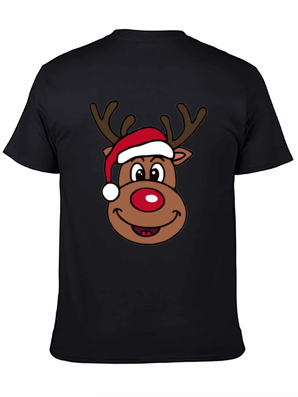 Festive Reindeer Graphic Tee