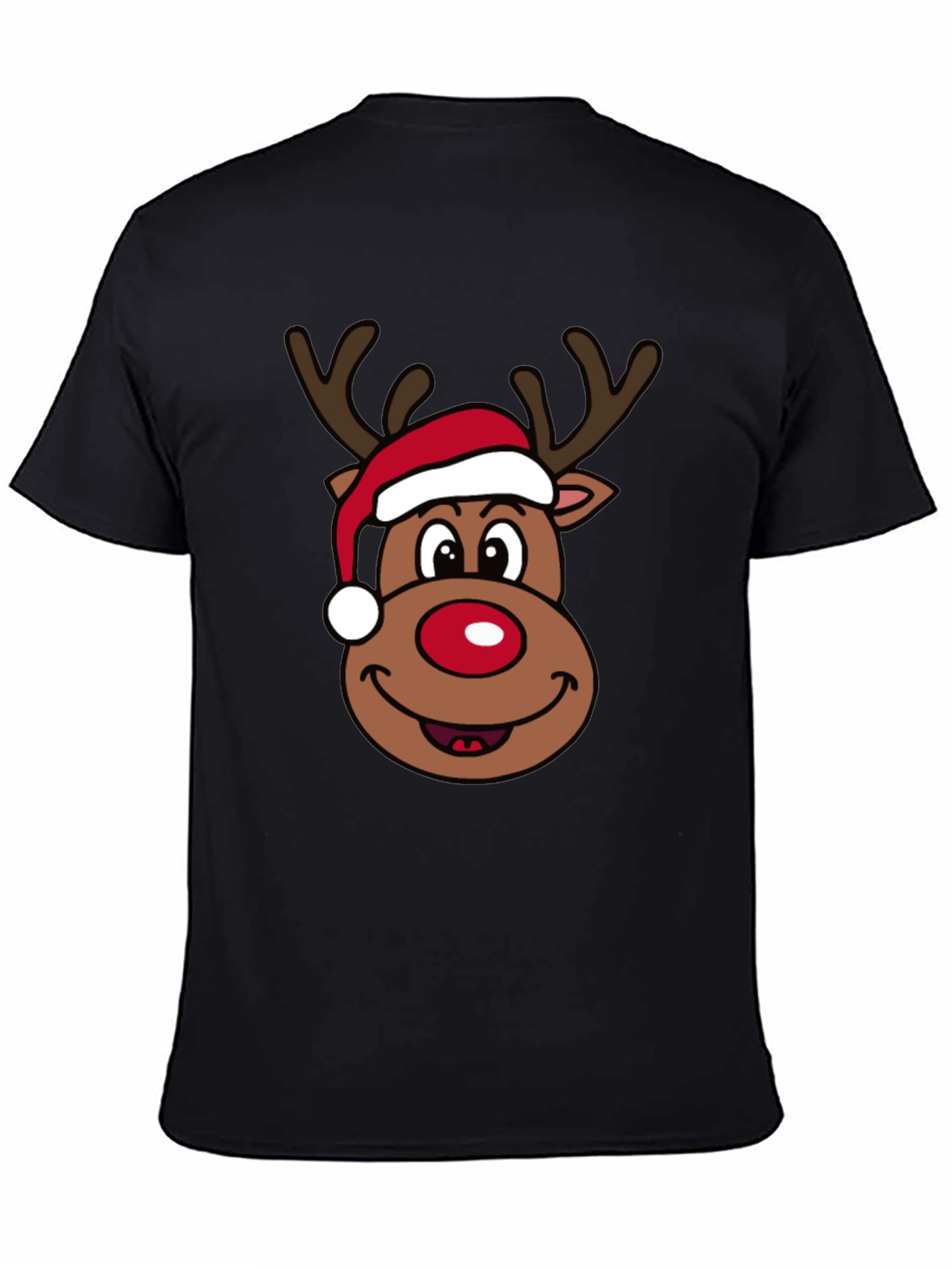 Festive Reindeer Graphic Tee