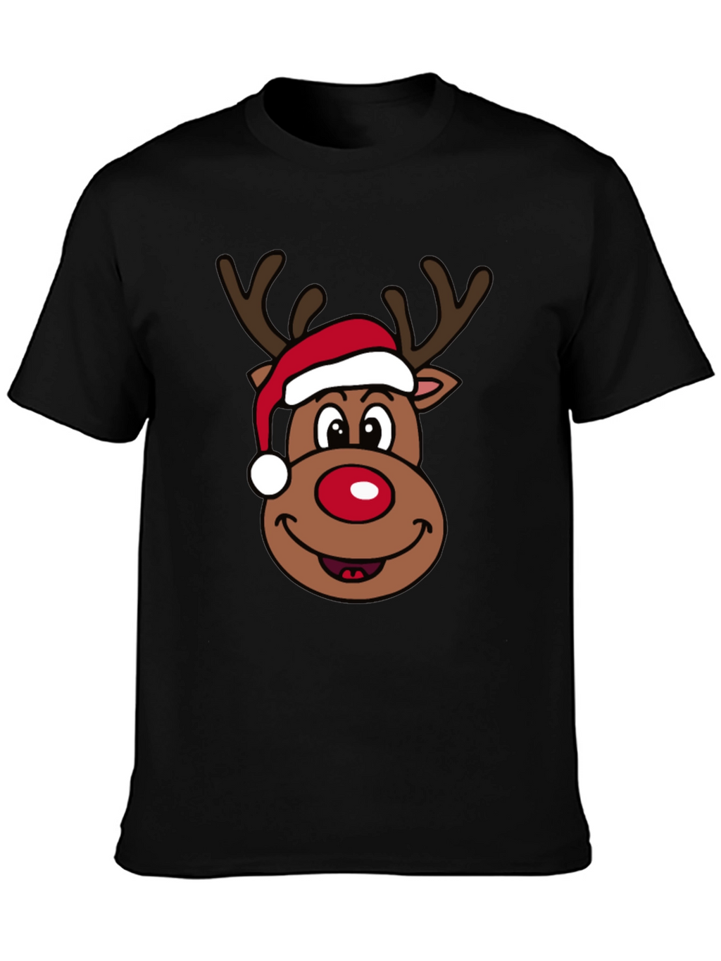 Festive Reindeer Graphic Tee