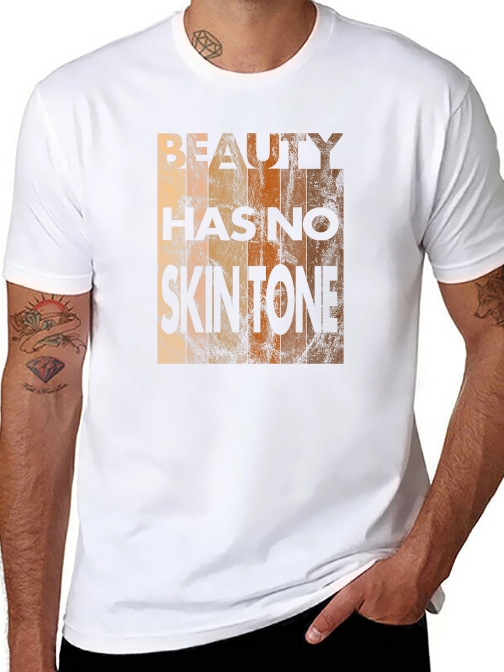 Beauty Has No Skin Tone T-Shirt - Unisex