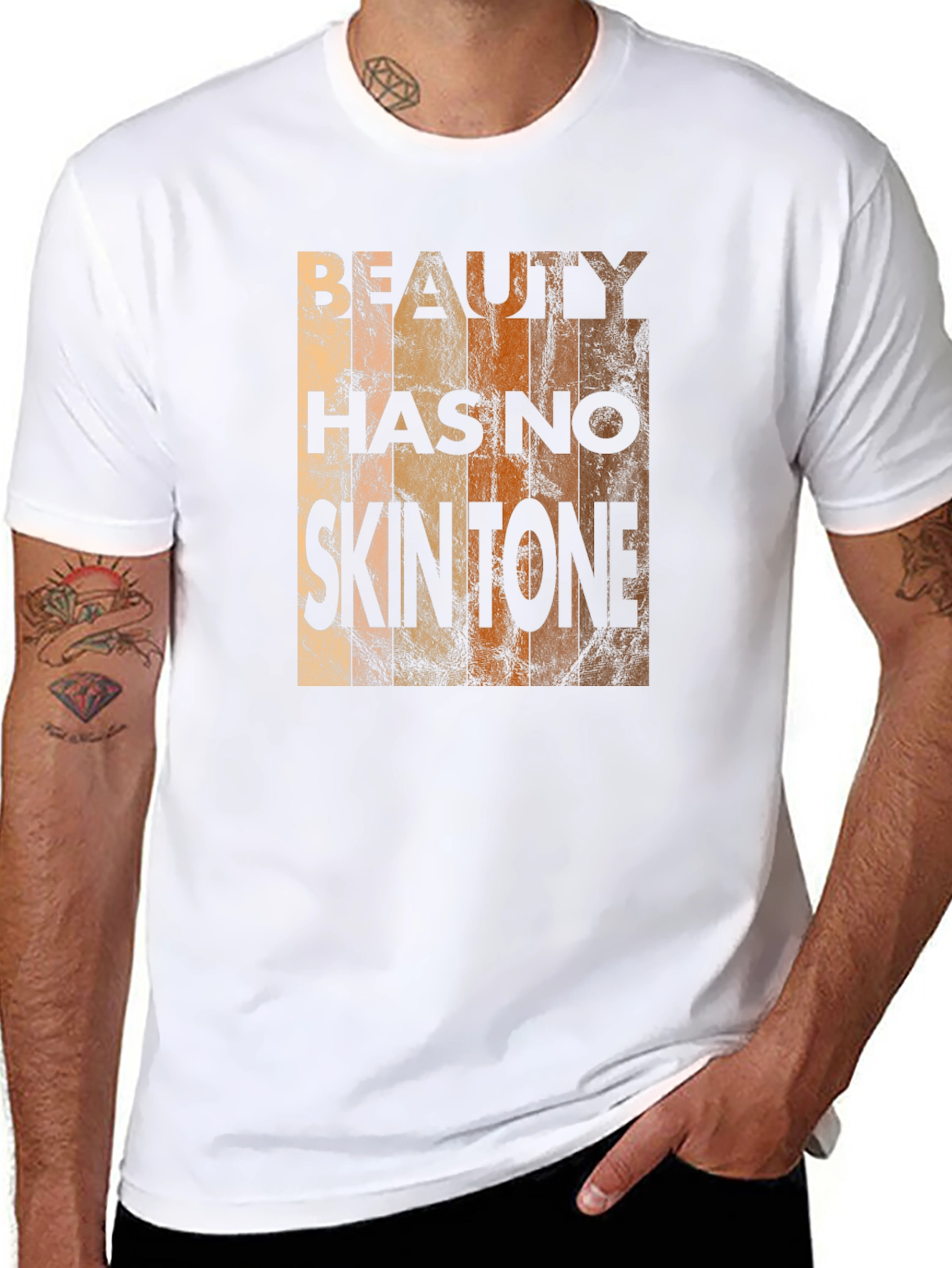 Beauty Has No Skin Tone T-Shirt - Unisex