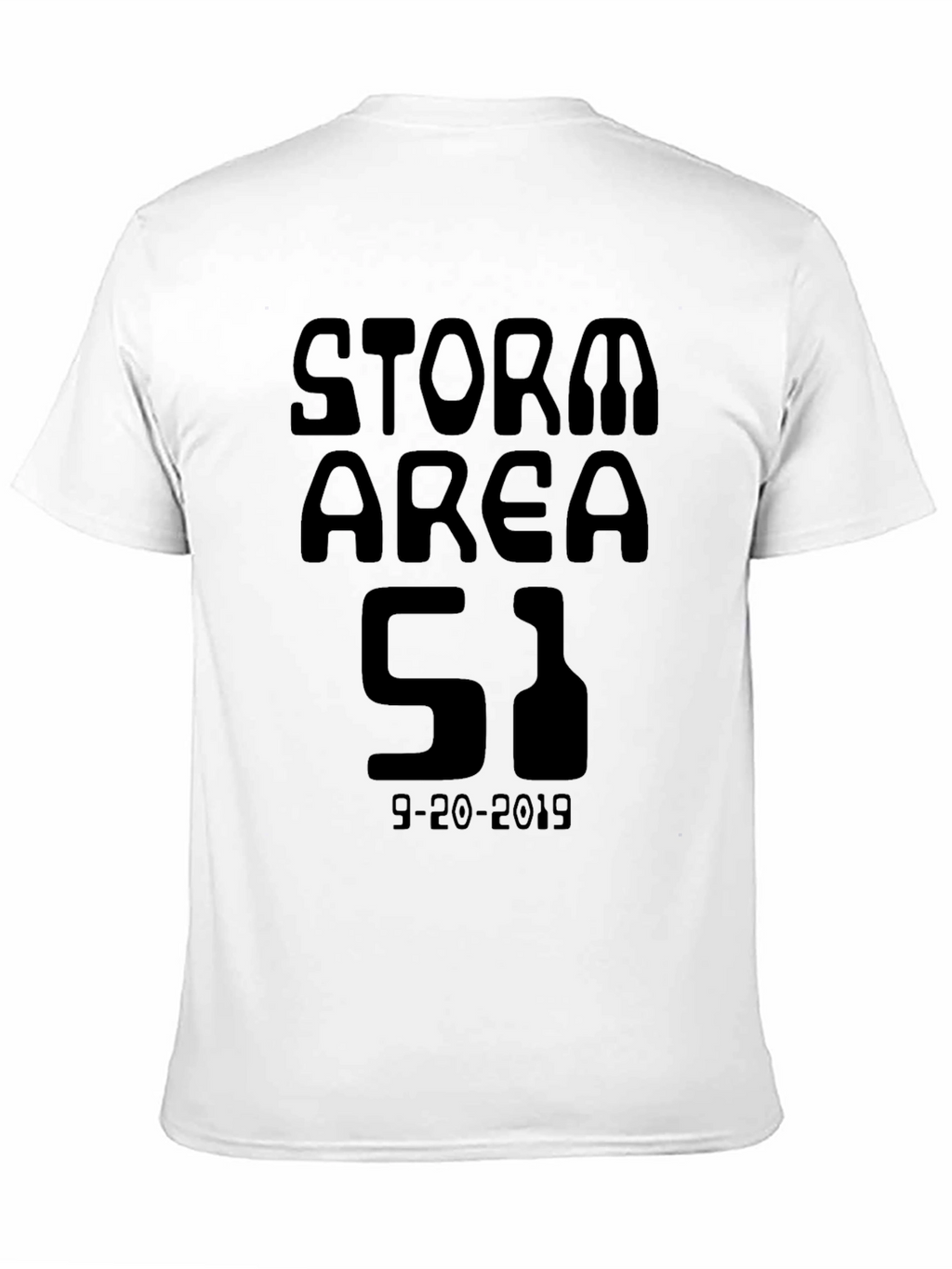 Storm Area 51 T-Shirt - Black Graphic Tee