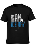 Have an Ice Day Fishing Graphic Tee