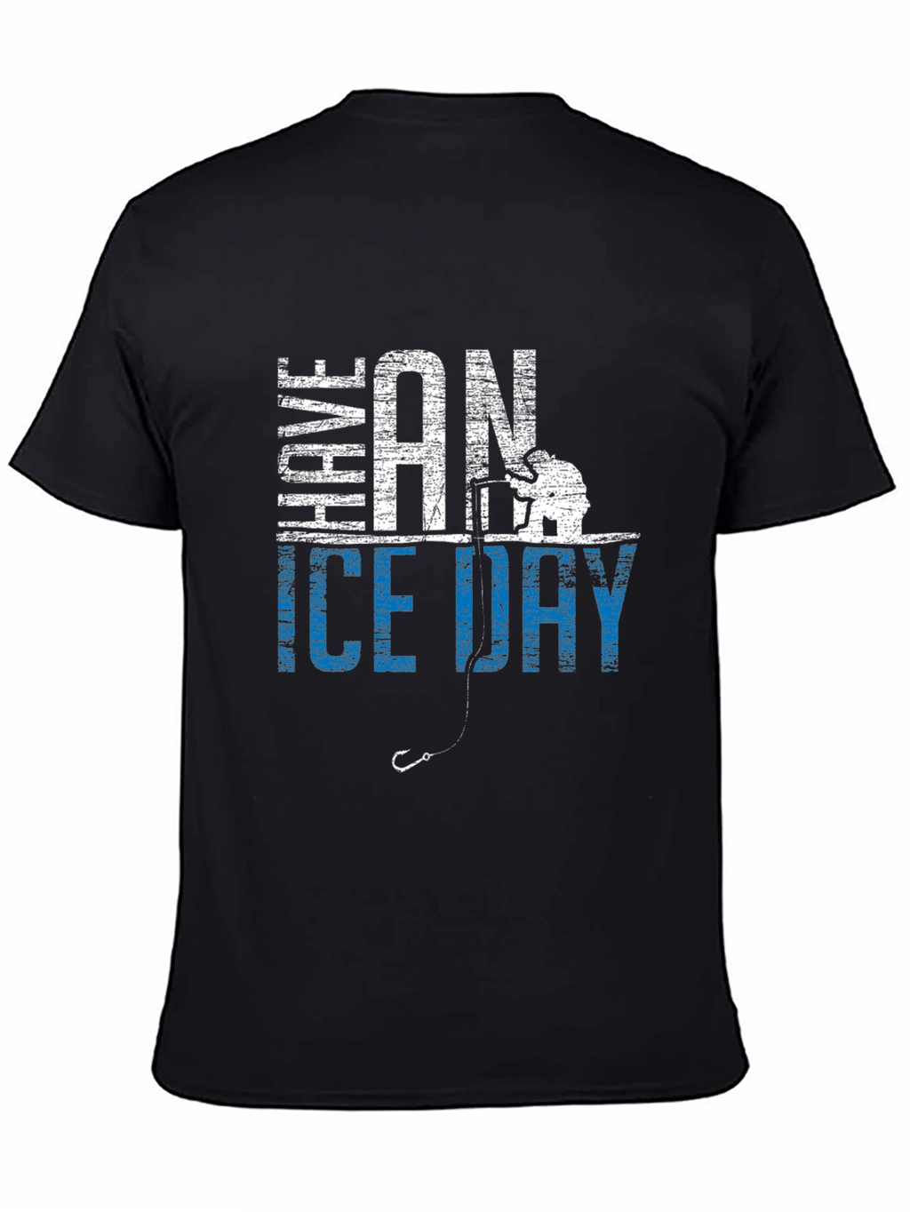 Have an Ice Day Fishing Graphic Tee