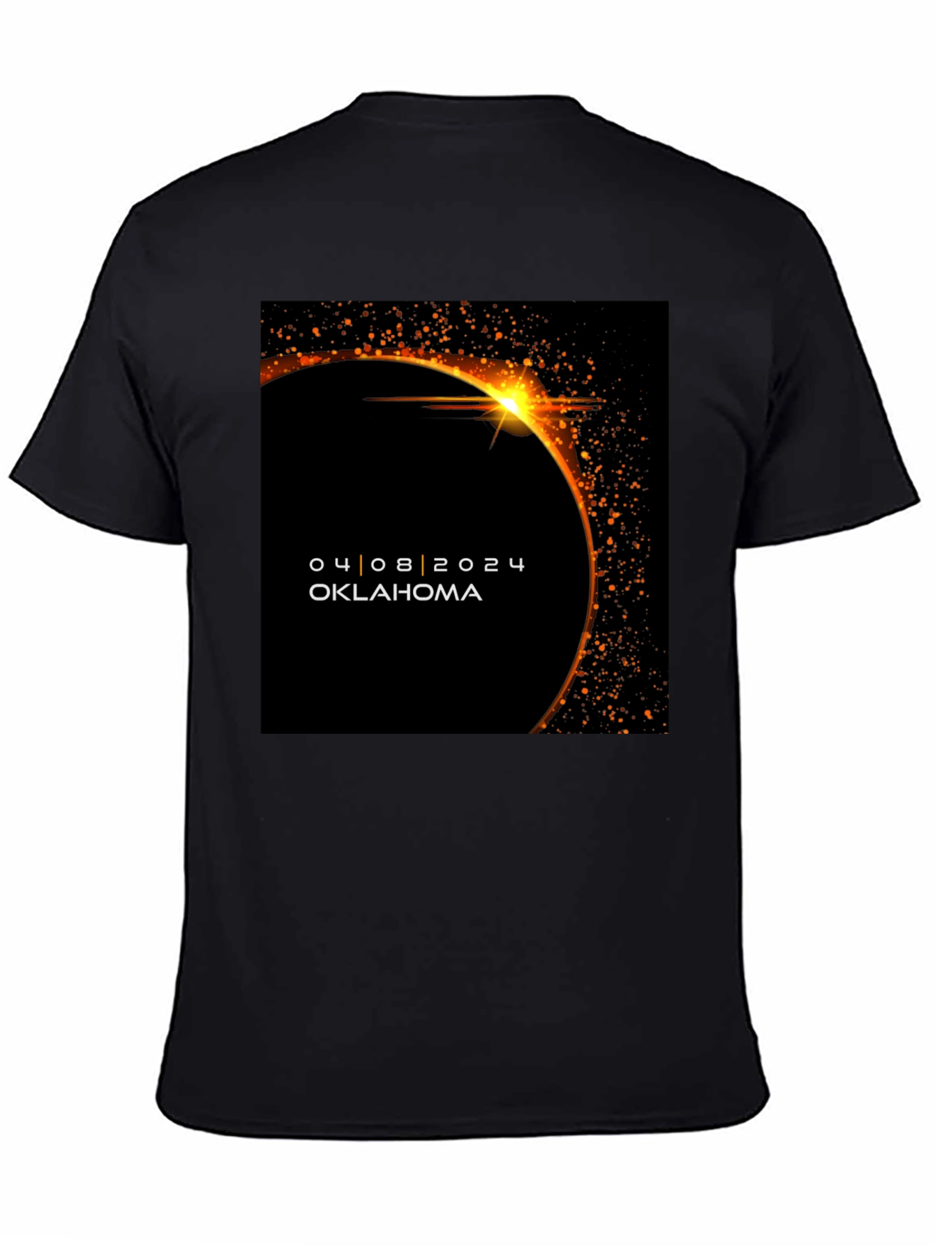 Oklahoma Eclipse 2024 T-Shirt