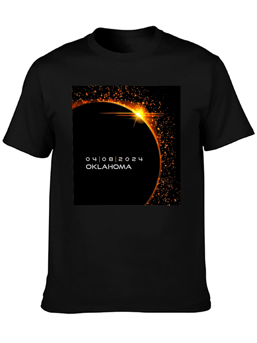 Oklahoma Eclipse 2024 T-Shirt