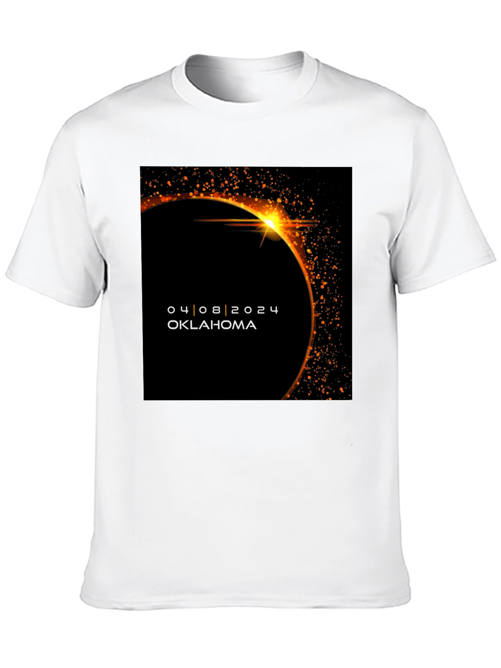 Oklahoma Eclipse 2024 T-Shirt