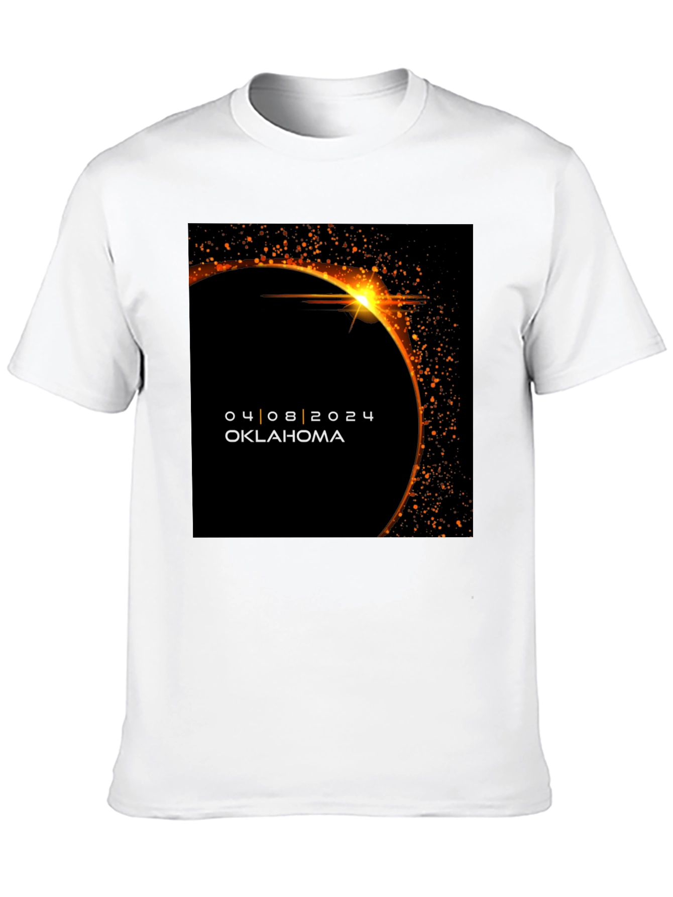 Oklahoma Eclipse 2024 T-Shirt