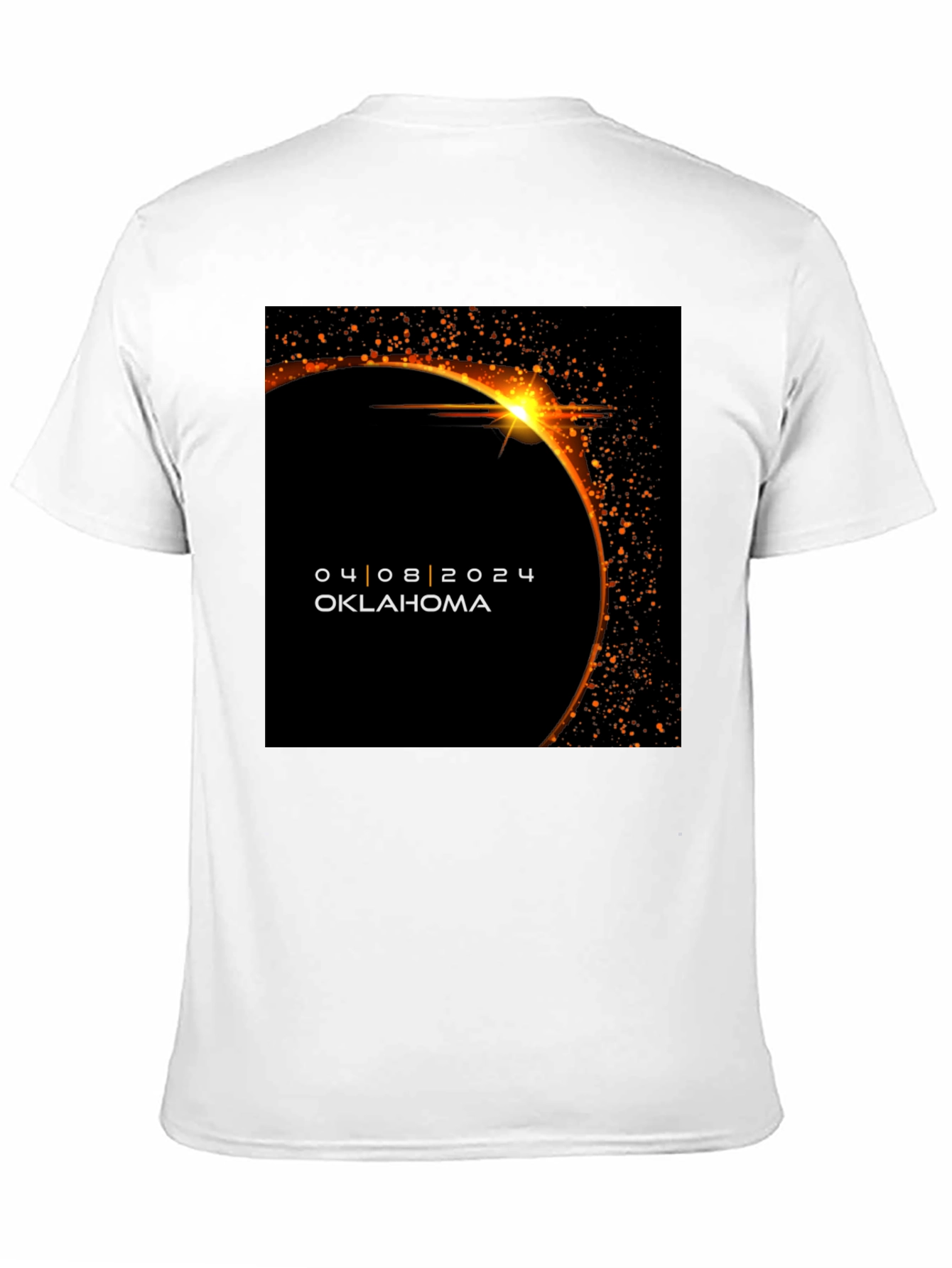 Oklahoma Eclipse 2024 T-Shirt