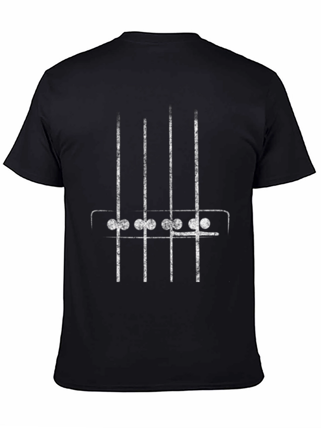 Bass Guitar String Graphic Tee - Music Lover Shirt