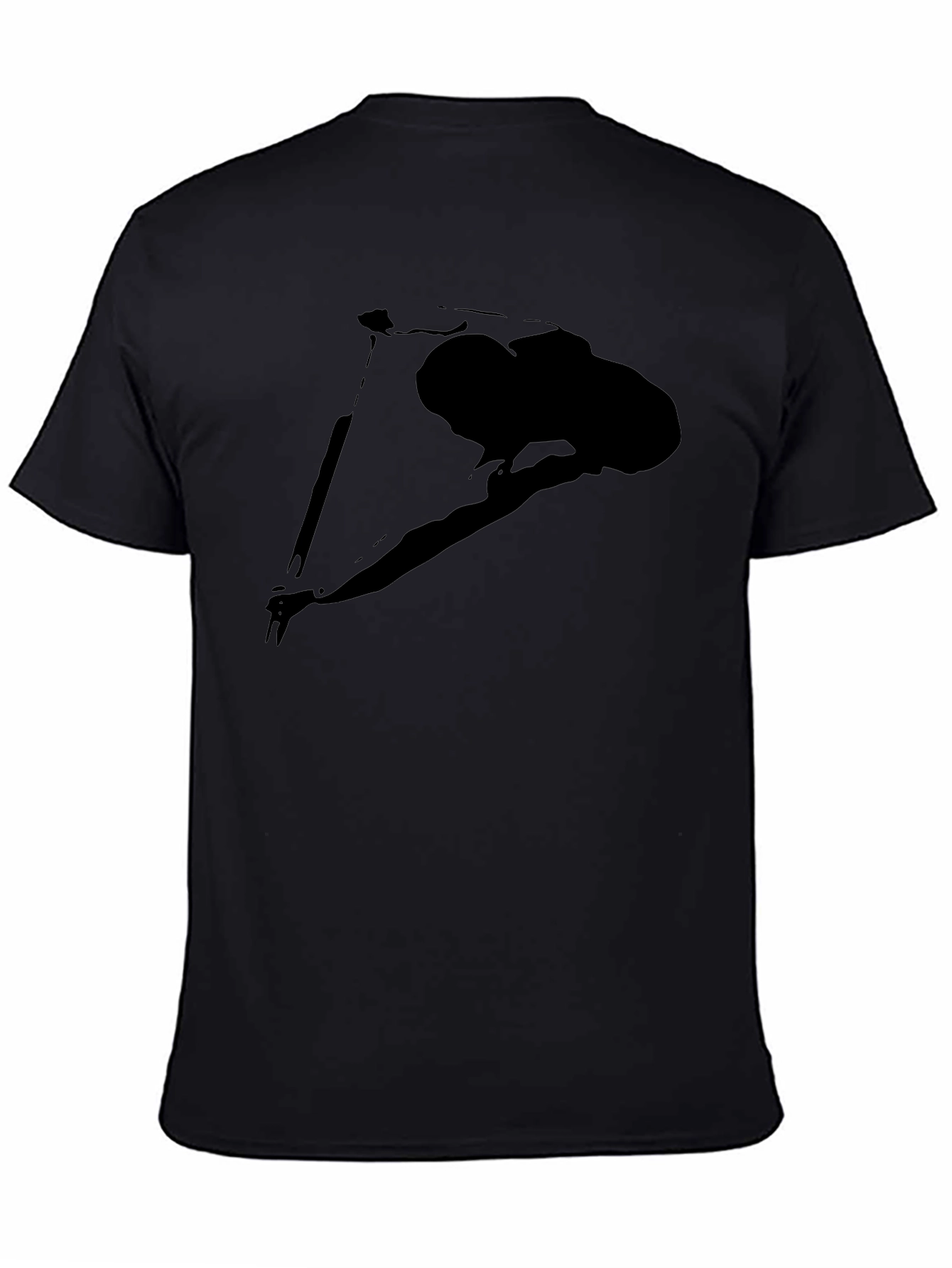 Silhouette Skater Graphic T-Shirt