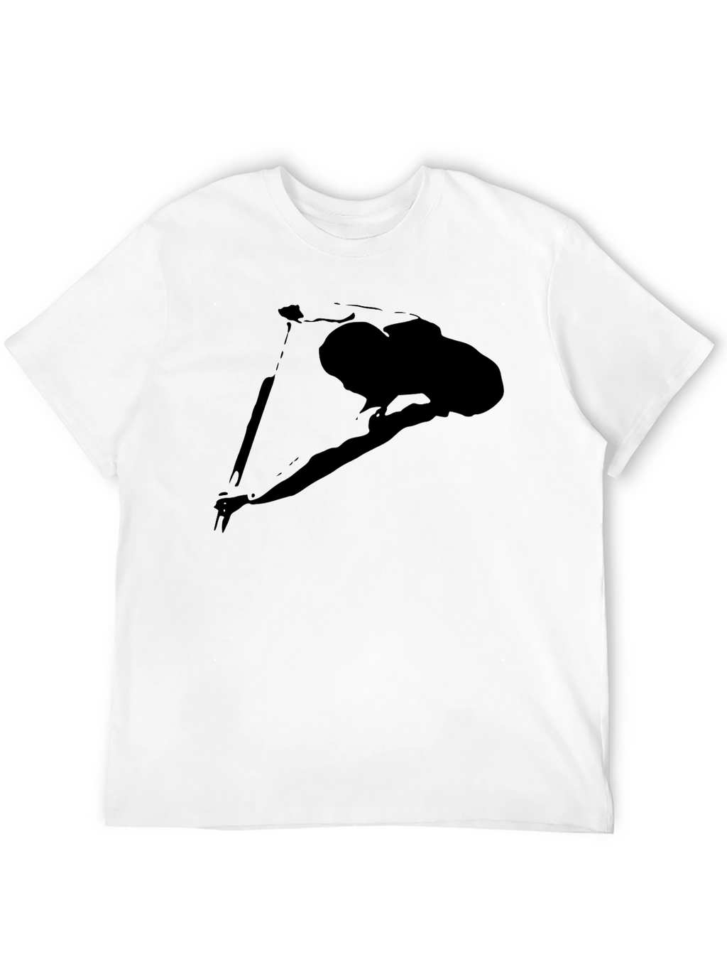 Silhouette Skater Graphic T-Shirt