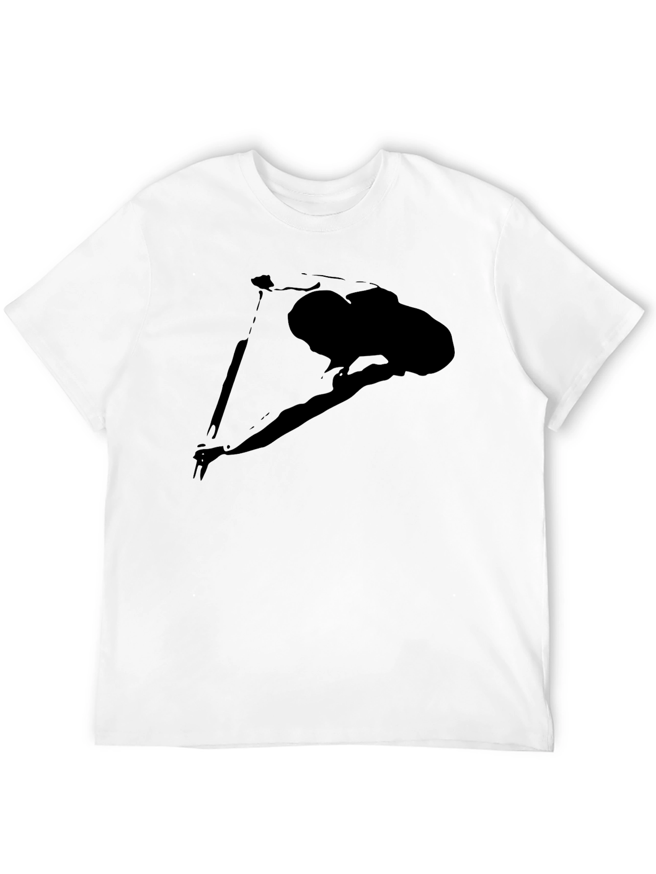Silhouette Skater Graphic T-Shirt
