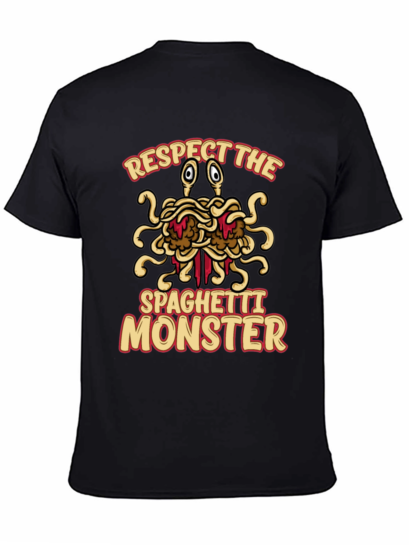 Respect the Spaghetti Monster T-Shirt