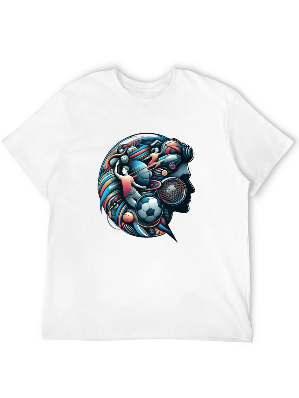 Sports Mind T-Shirt - Athletic Design