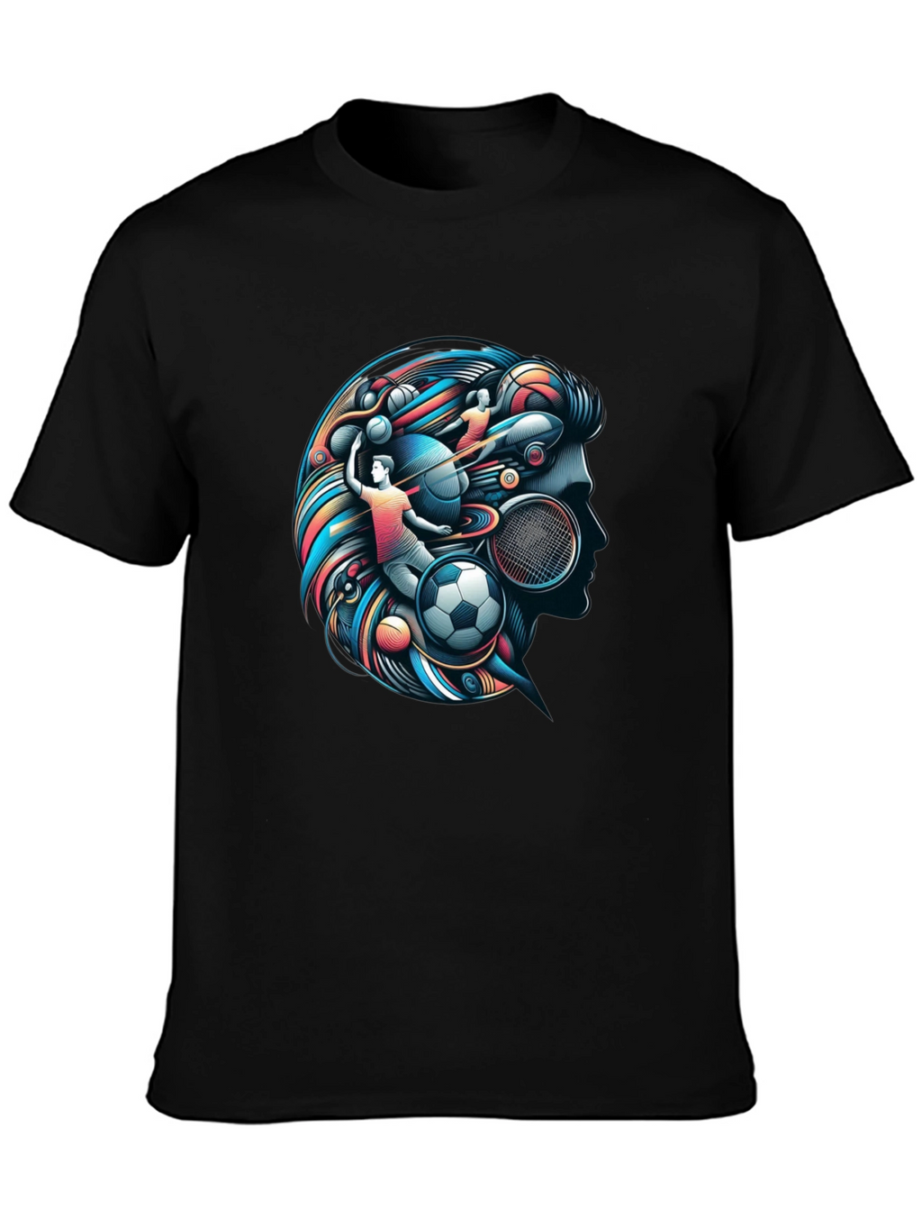 Sports Mind T-Shirt - Athletic Design