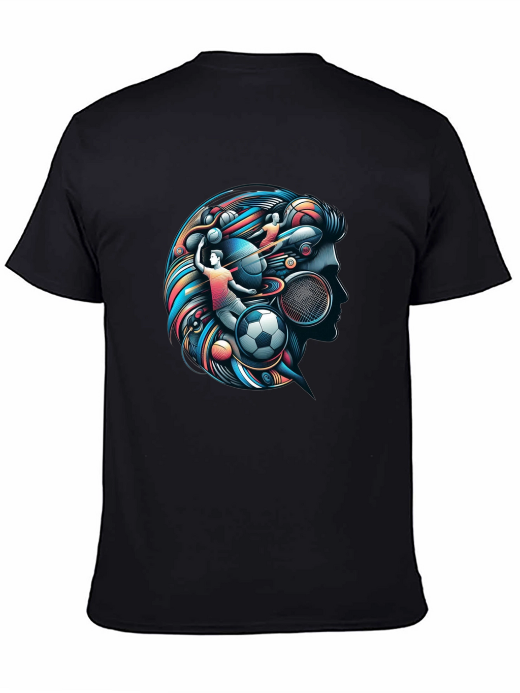 Sports Mind T-Shirt - Athletic Design