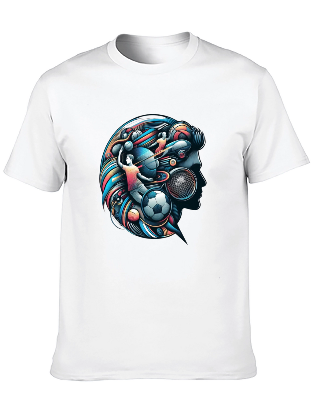 Sports Mind T-Shirt - Athletic Design