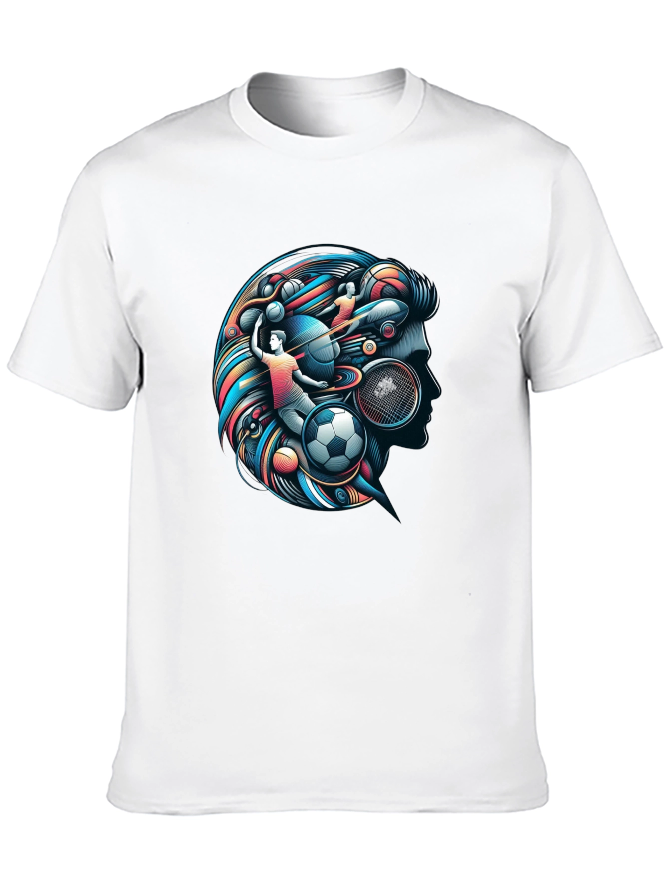 Sports Mind T-Shirt - Athletic Design