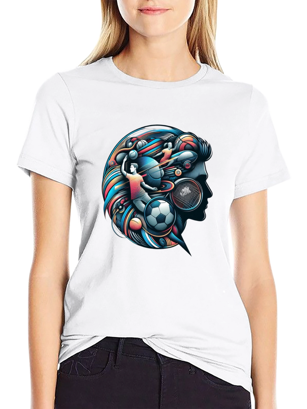 Sports Mind T-Shirt - Athletic Design