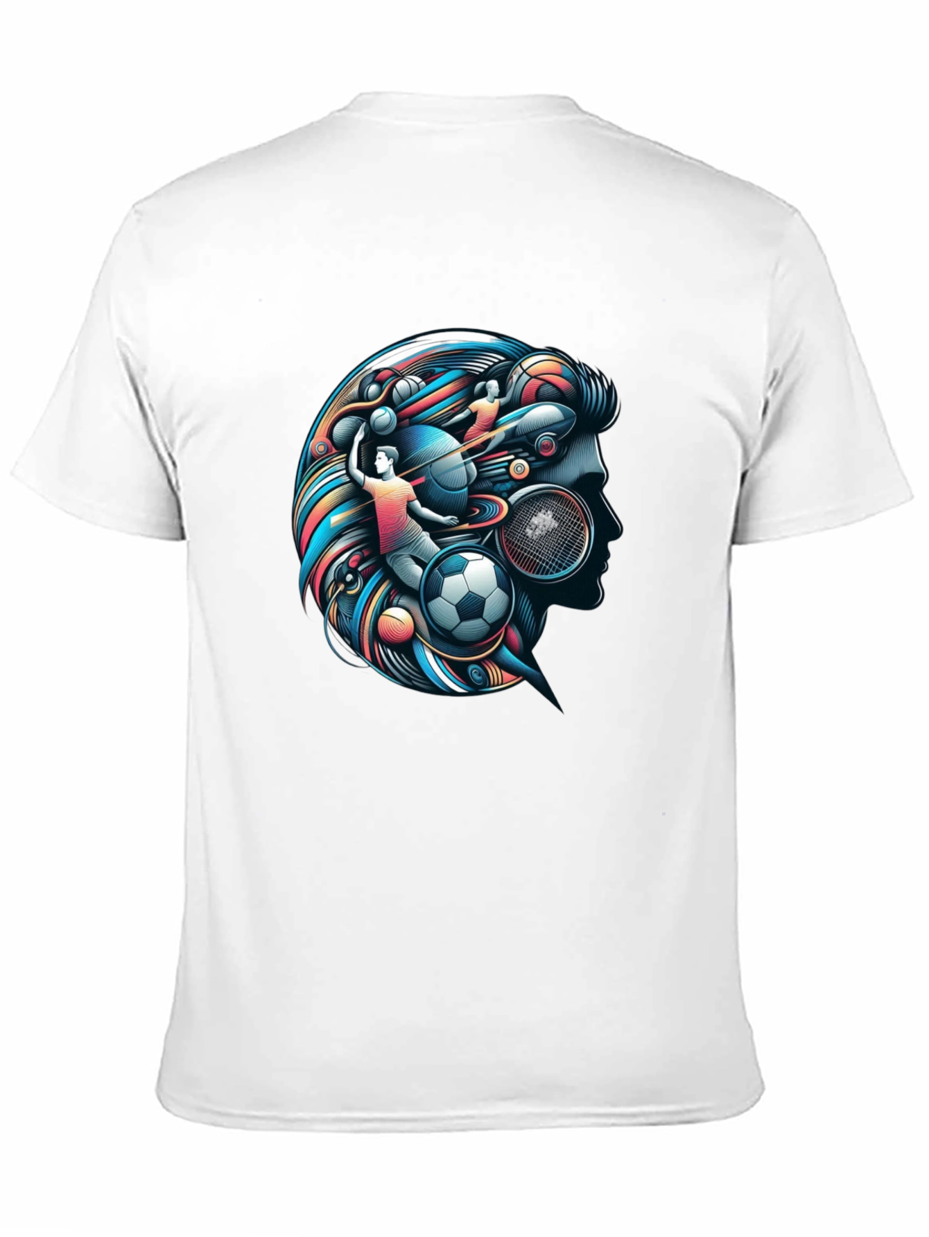 Sports Mind T-Shirt - Athletic Design