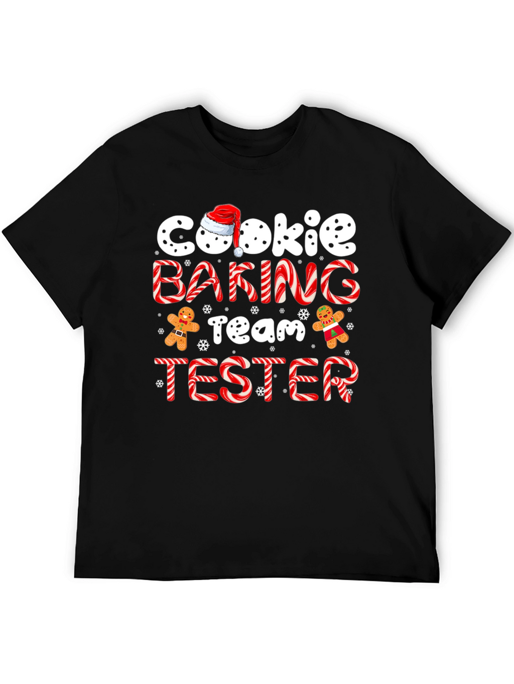 Cookie Baking Team Tester T-Shirt