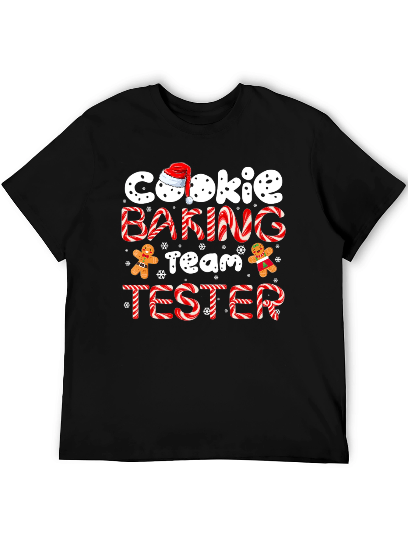 Cookie Baking Team Tester T-Shirt