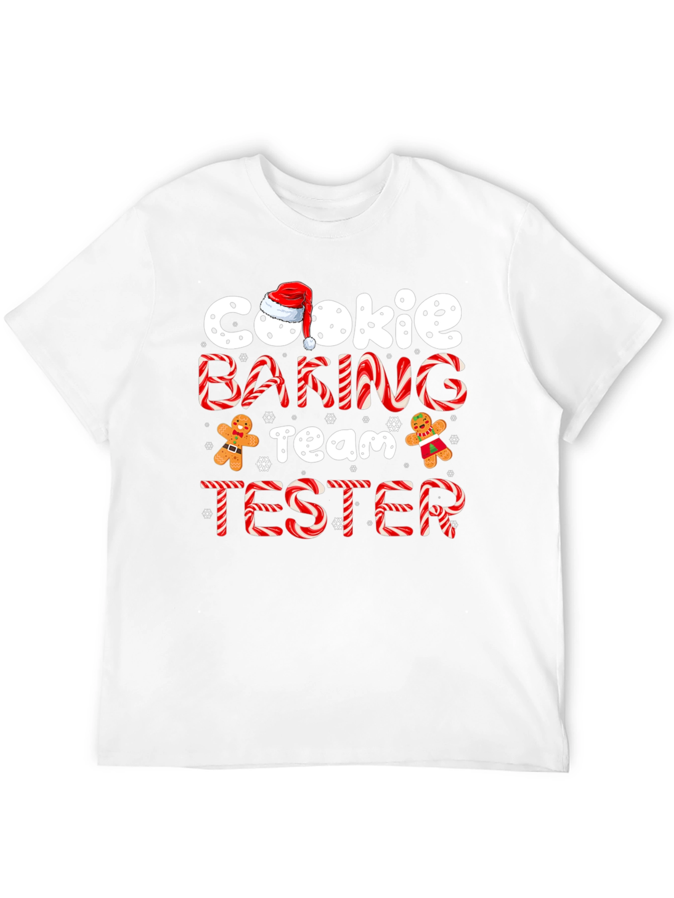Cookie Baking Team Tester T-Shirt