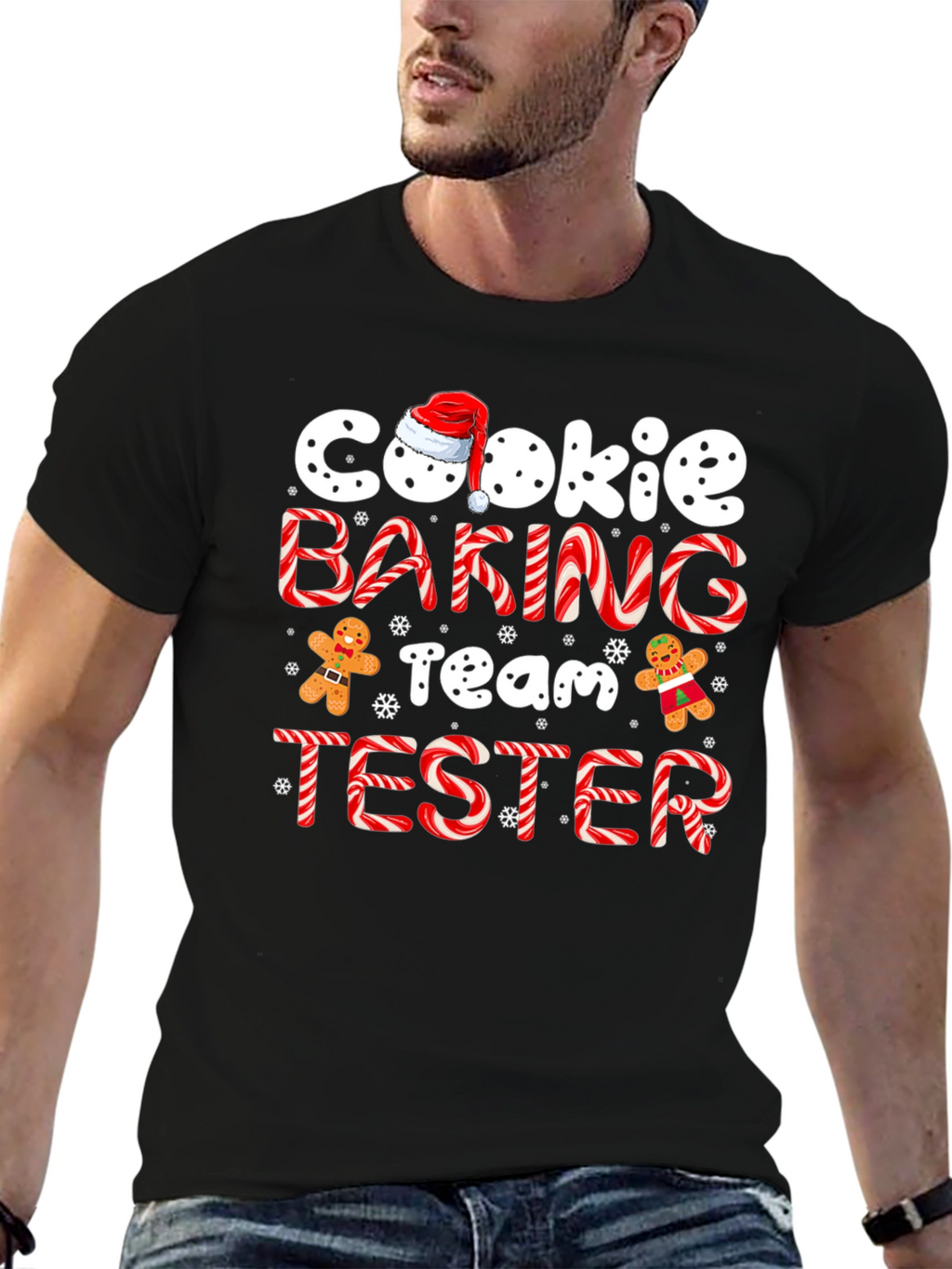 Cookie Baking Team Tester T-Shirt