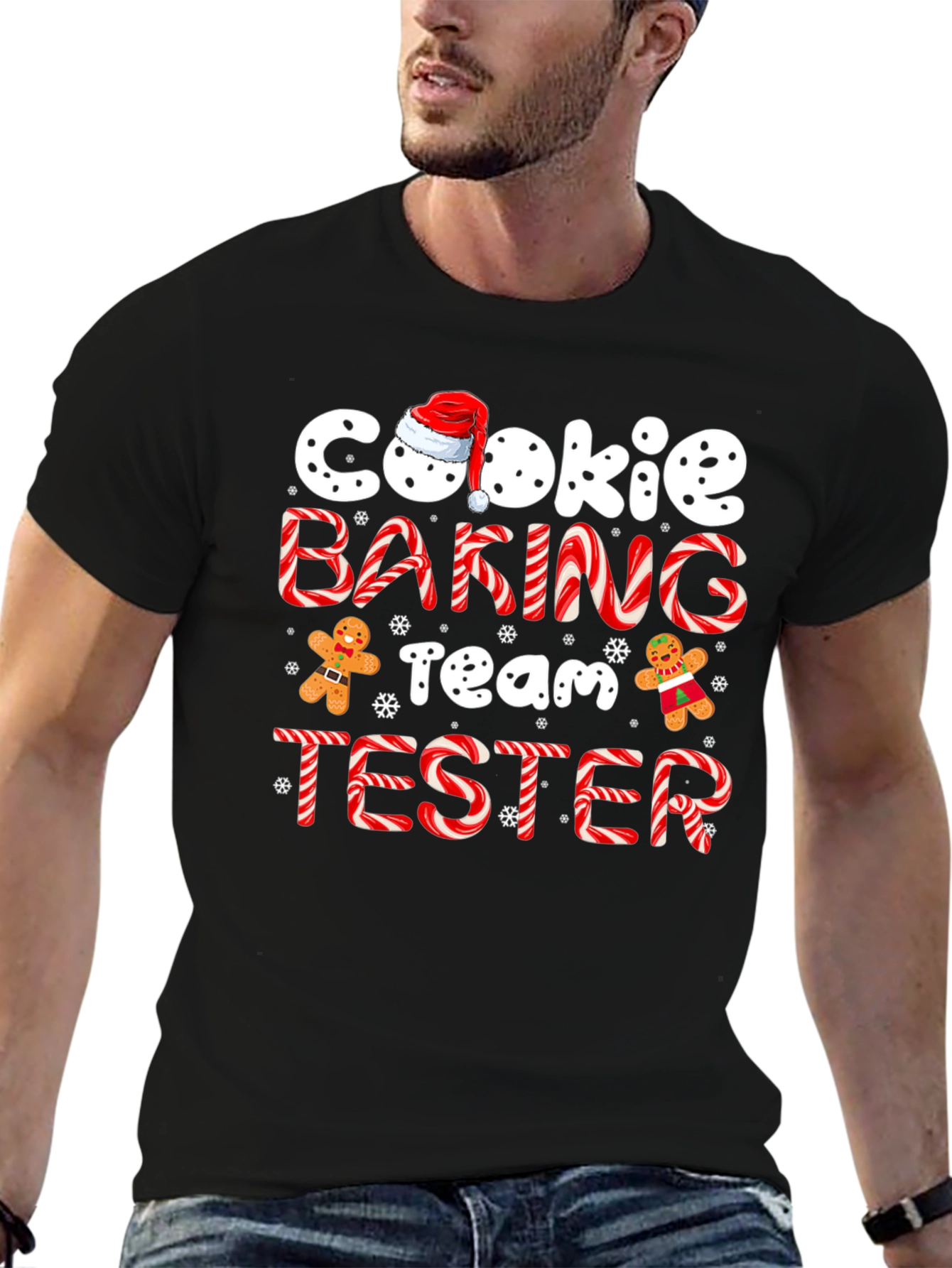 Cookie Baking Team Tester T-Shirt