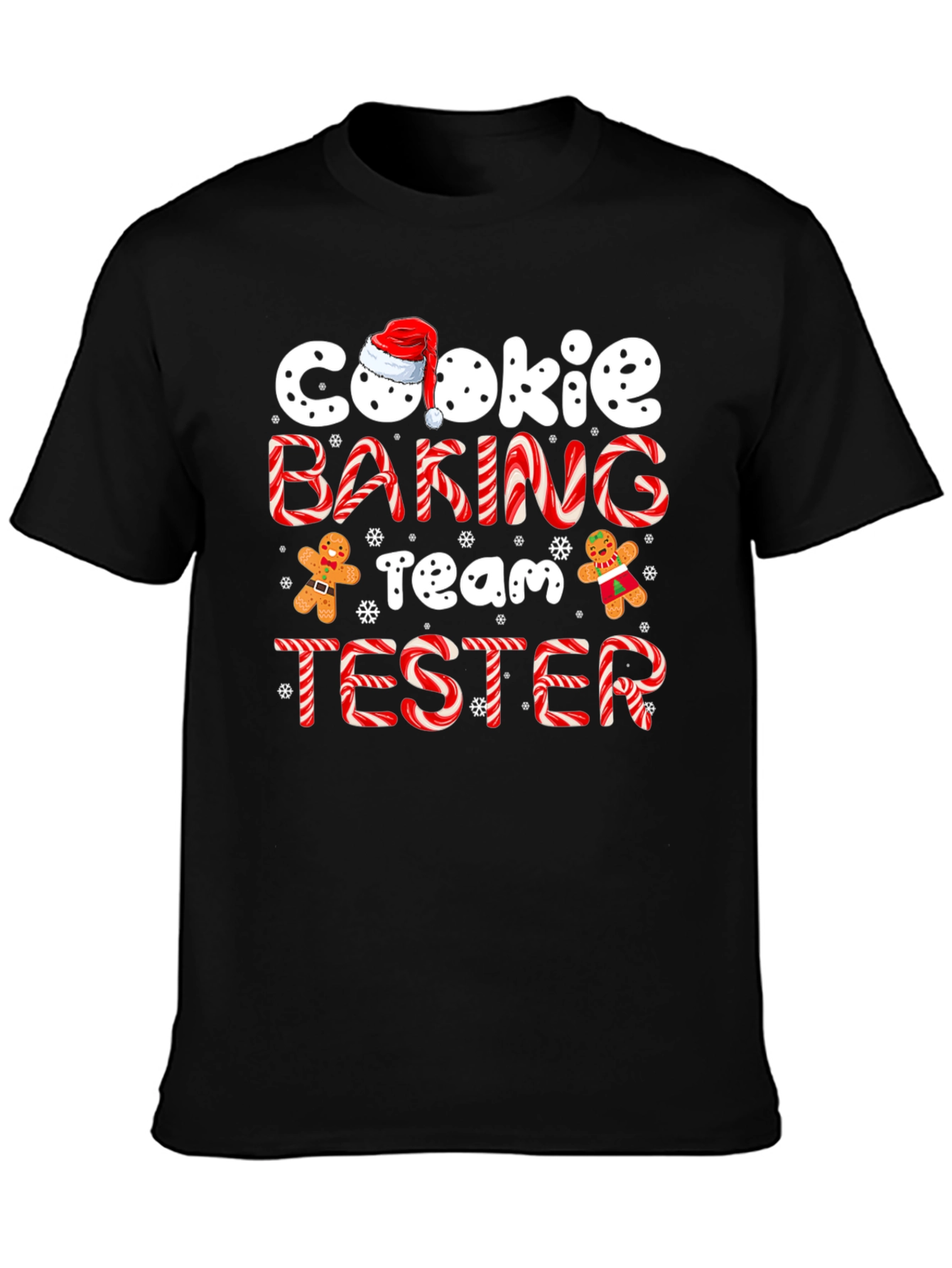 Cookie Baking Team Tester T-Shirt