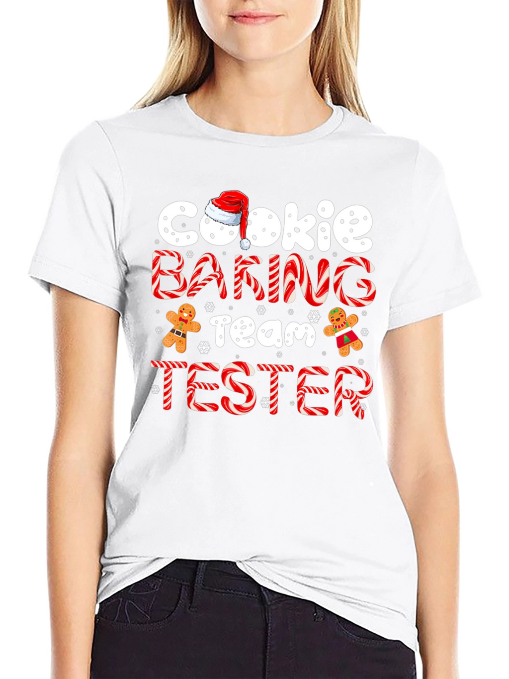 Cookie Baking Team Tester T-Shirt