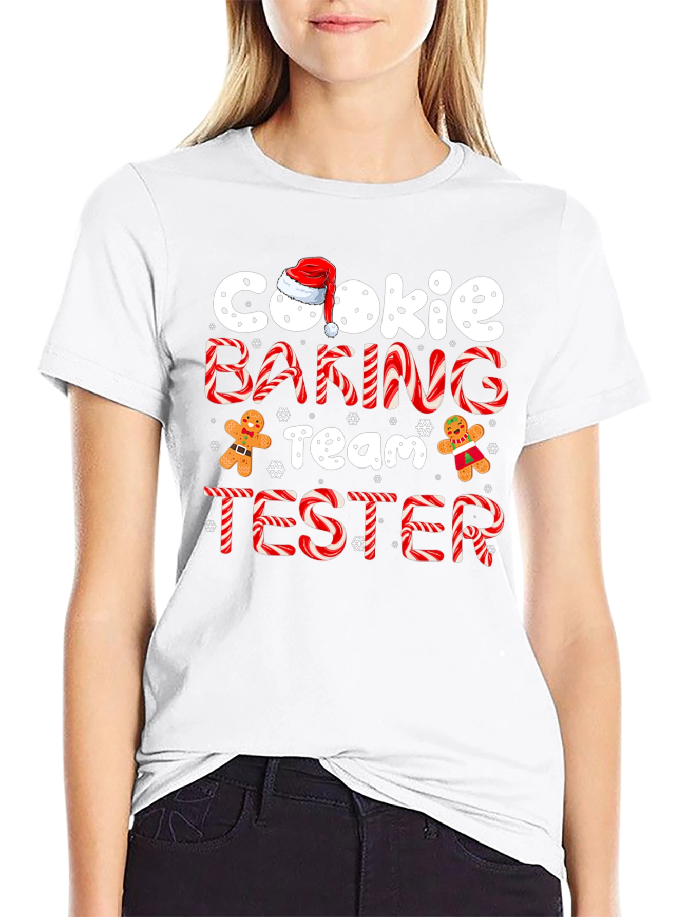 Cookie Baking Team Tester T-Shirt