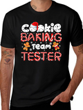 Cookie Baking Team Tester T-Shirt
