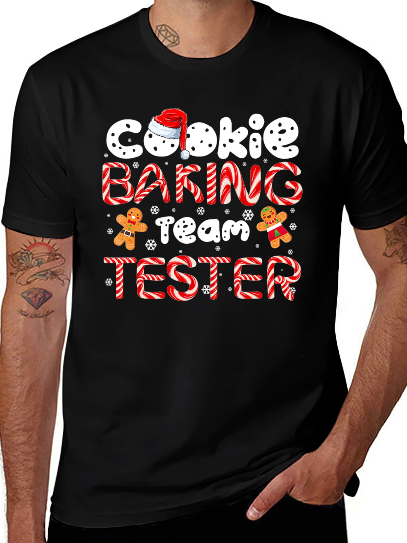 Cookie Baking Team Tester T-Shirt