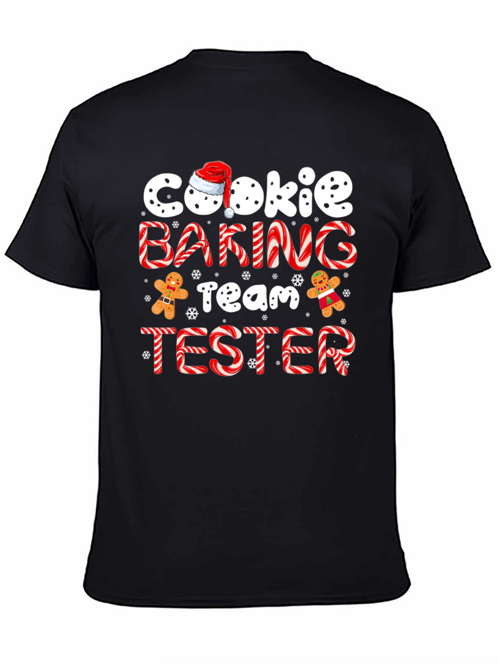 Cookie Baking Team Tester T-Shirt