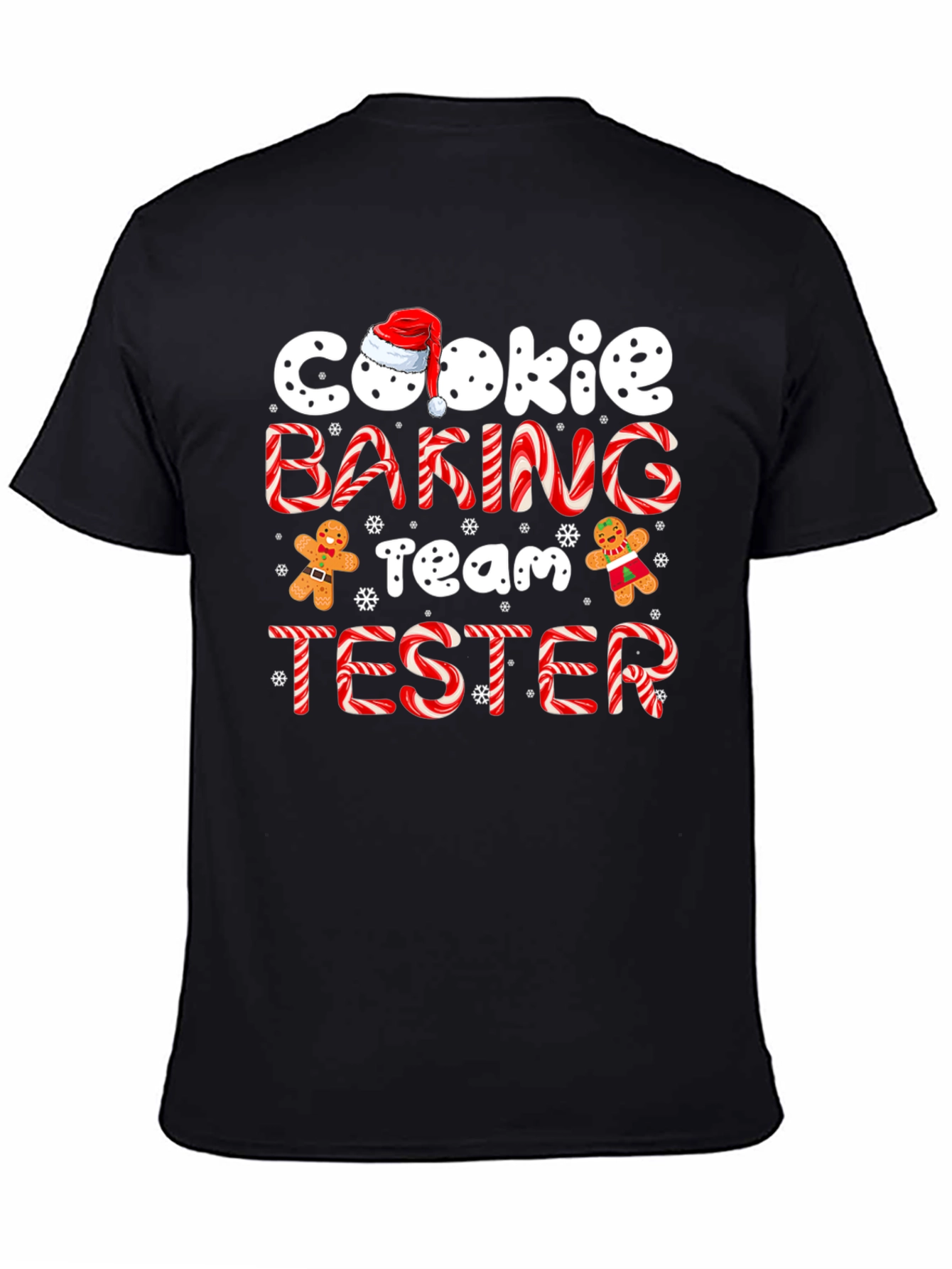 Cookie Baking Team Tester T-Shirt
