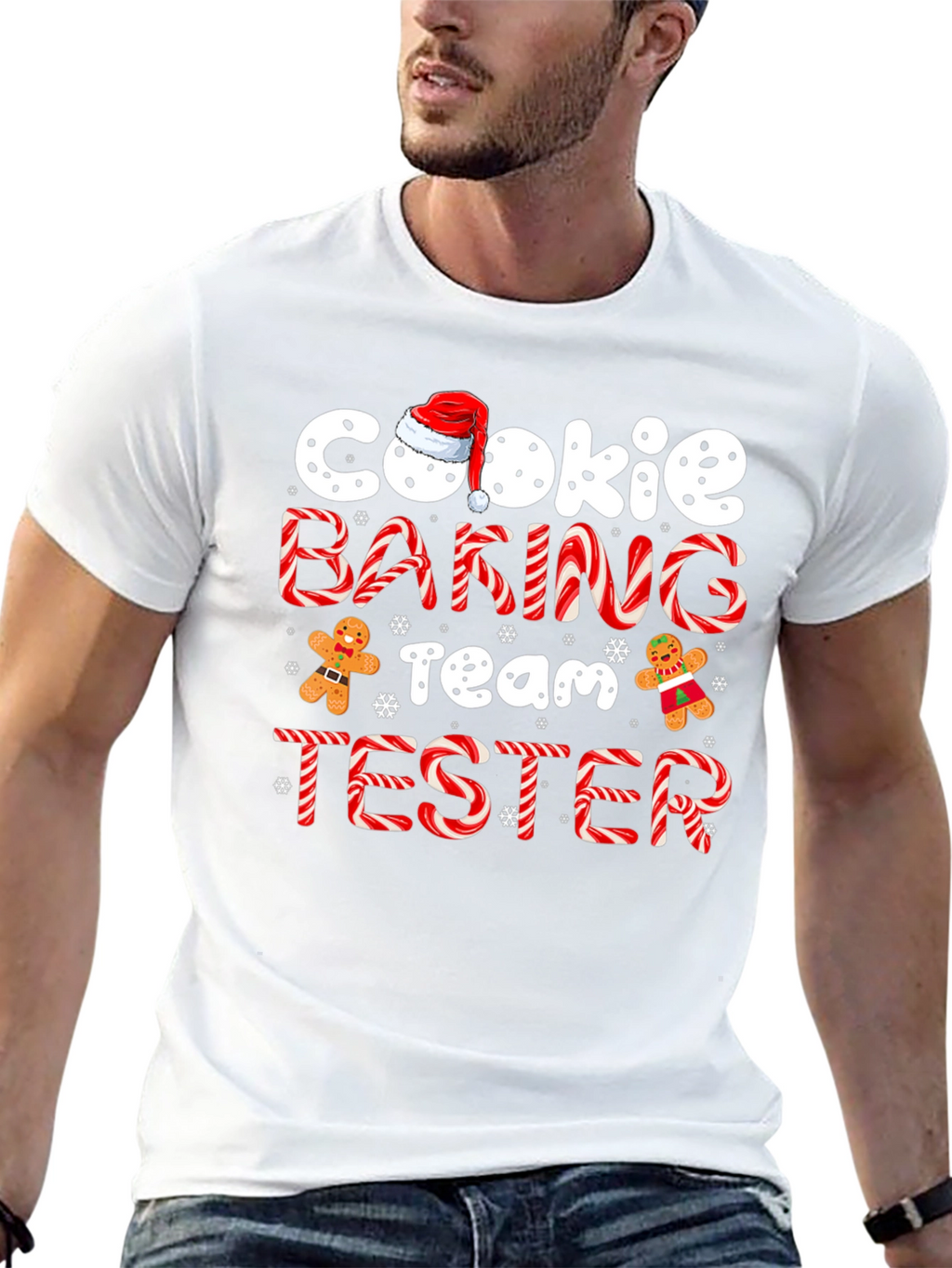 Cookie Baking Team Tester T-Shirt