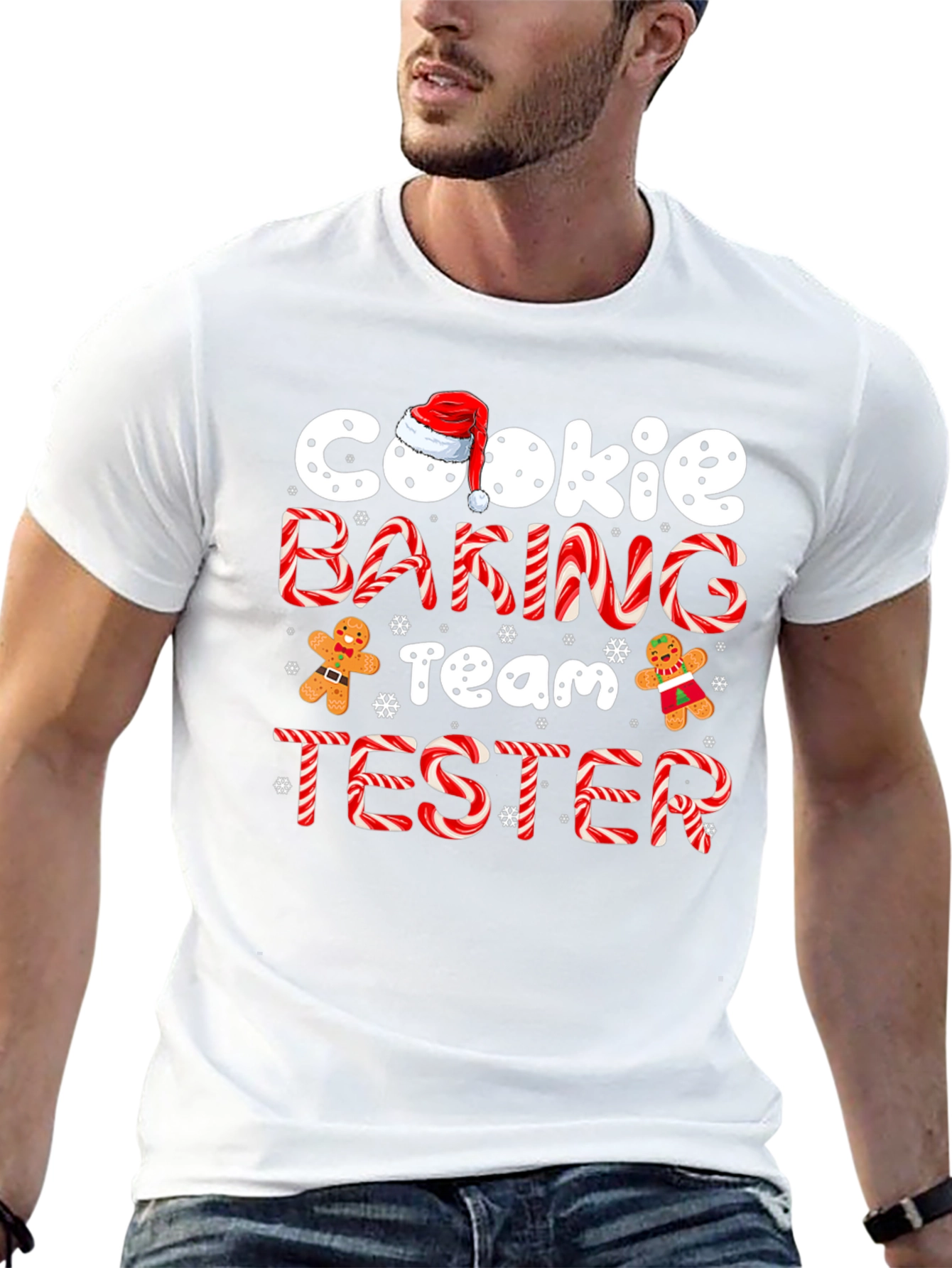Cookie Baking Team Tester T-Shirt