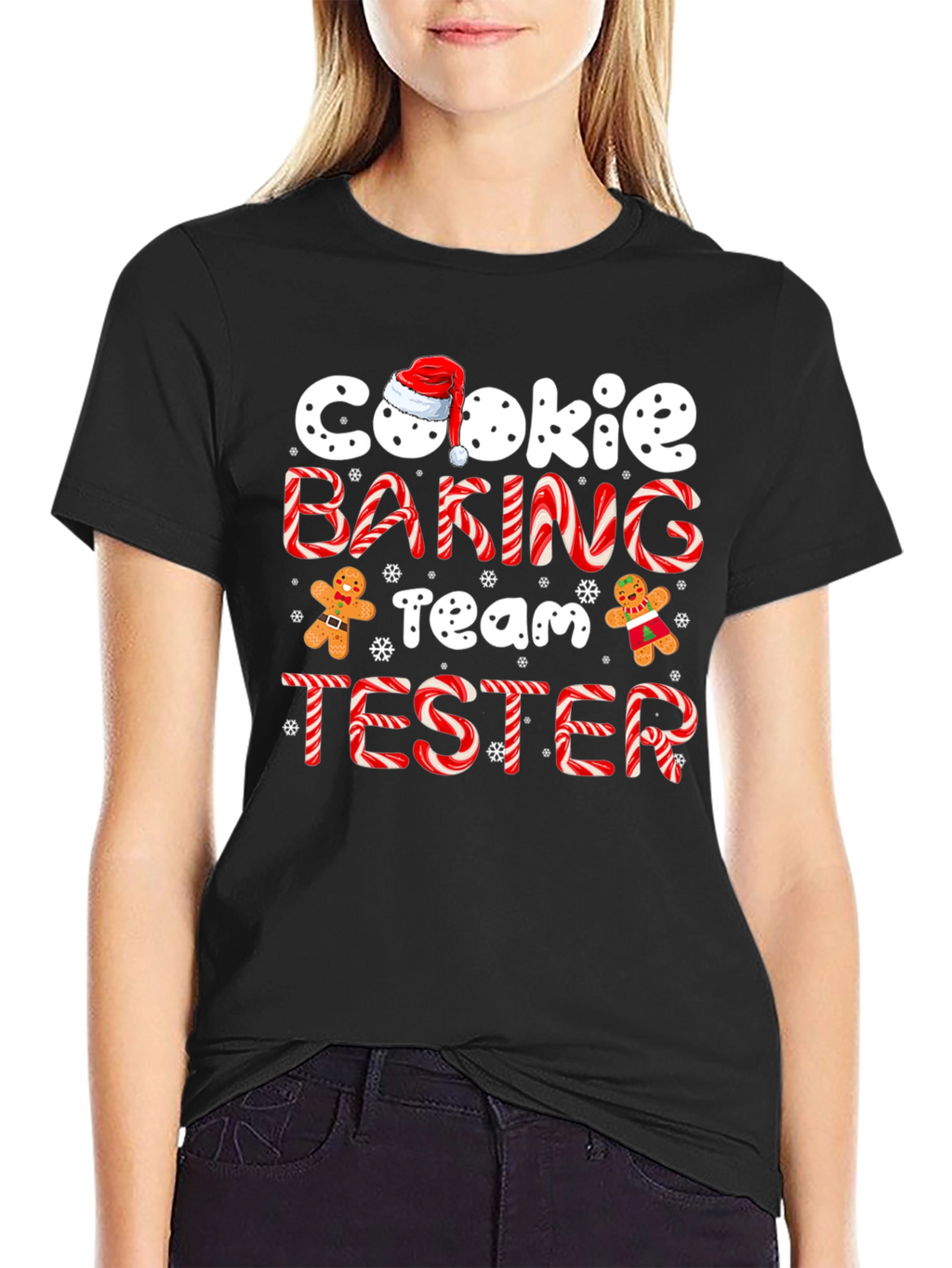 Cookie Baking Team Tester T-Shirt