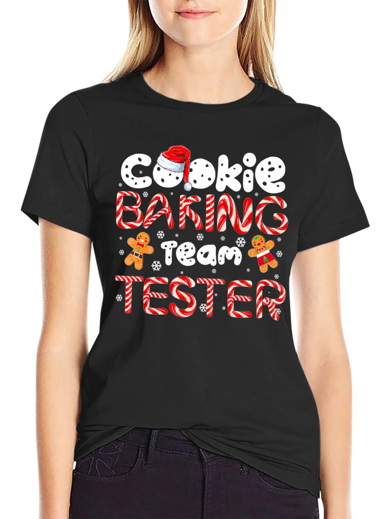 Cookie Baking Team Tester T-Shirt