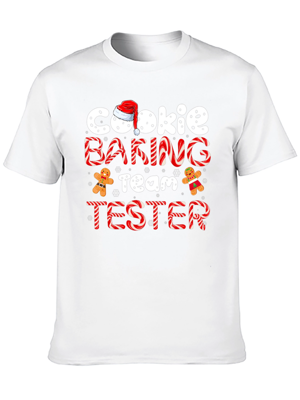 Cookie Baking Team Tester T-Shirt