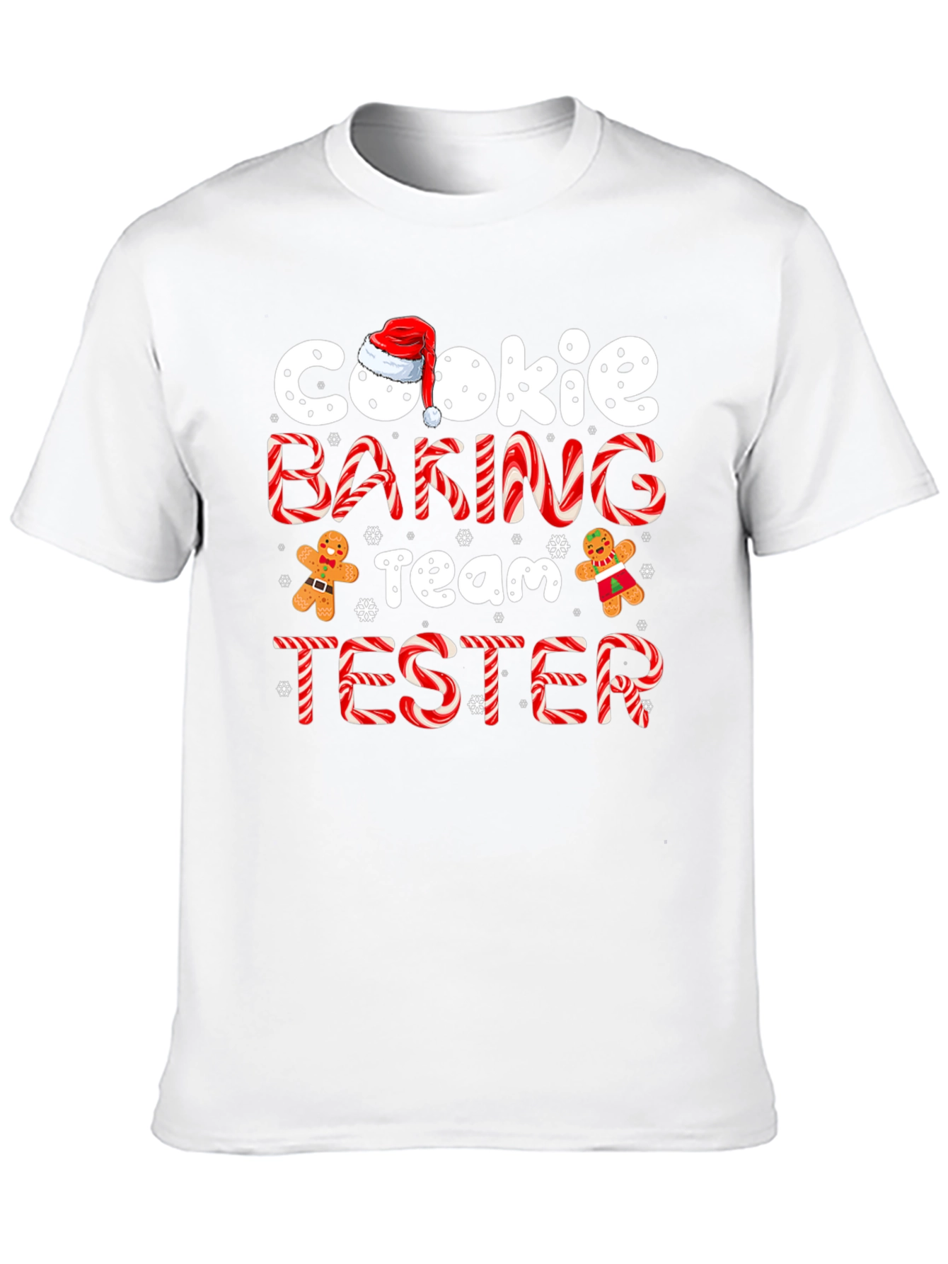 Cookie Baking Team Tester T-Shirt